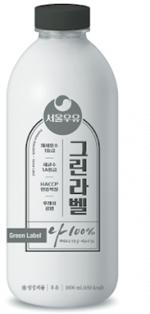 서울우유, ‘나100% 그린라벨’ 누적 300만개 판매